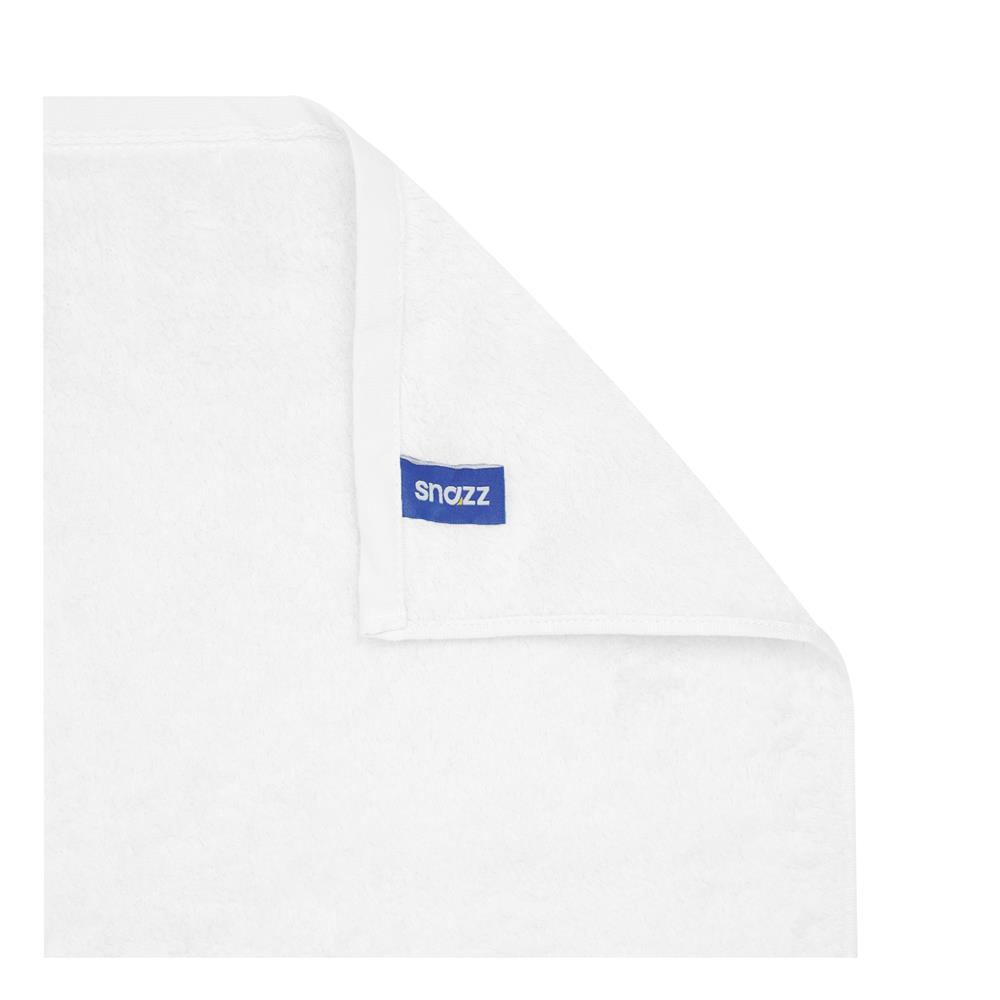 ผ้าขนหนู SNAZZ BELLINA 16x32 นิ้ว สี WHITE