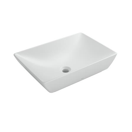 อ่างล้างหน้าวางบนเคาน์เตอร์ TOTO LW1735-MW  สีขาว_0