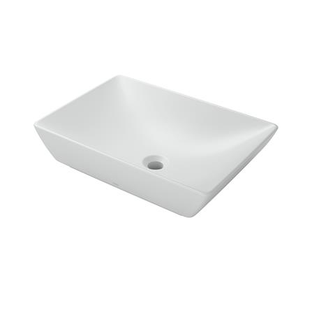 อ่างล้างหน้าวางบนเคาน์เตอร์ TOTO LW1735-MW  สีขาว_1