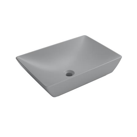 อ่างล้างหน้าวางบนเคาน์เตอร์ TOTO LW1735-MGR สีเทา_0