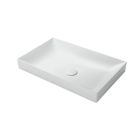 อ่างล้างหน้าวางบนเคาน์เตอร์ TOTO LW4716R-MW สีขาว_1