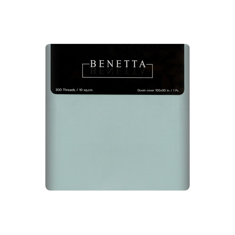 ปลอกผ้านวม BENETTA CELLO 100x90 นิ้ว สี GREEN