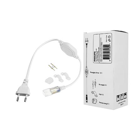 หัวจ่ายไฟสำหรับไฟเส้น LED PHILIPS SINGLE COLOR 220 โวลล์_1