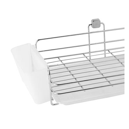 ชั้นคว่ำจานติดผนังสเตนเลส 304 80 ซม. KECH METAL_2