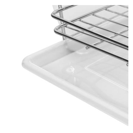 ชั้นคว่ำจานติดผนังสเตนเลส 304 80 ซม. KECH METAL_3