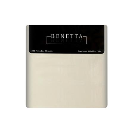 ปลอกผ้านวม BENETTA LYOSOFT 100x90 นิ้ว สี BEIGE_4