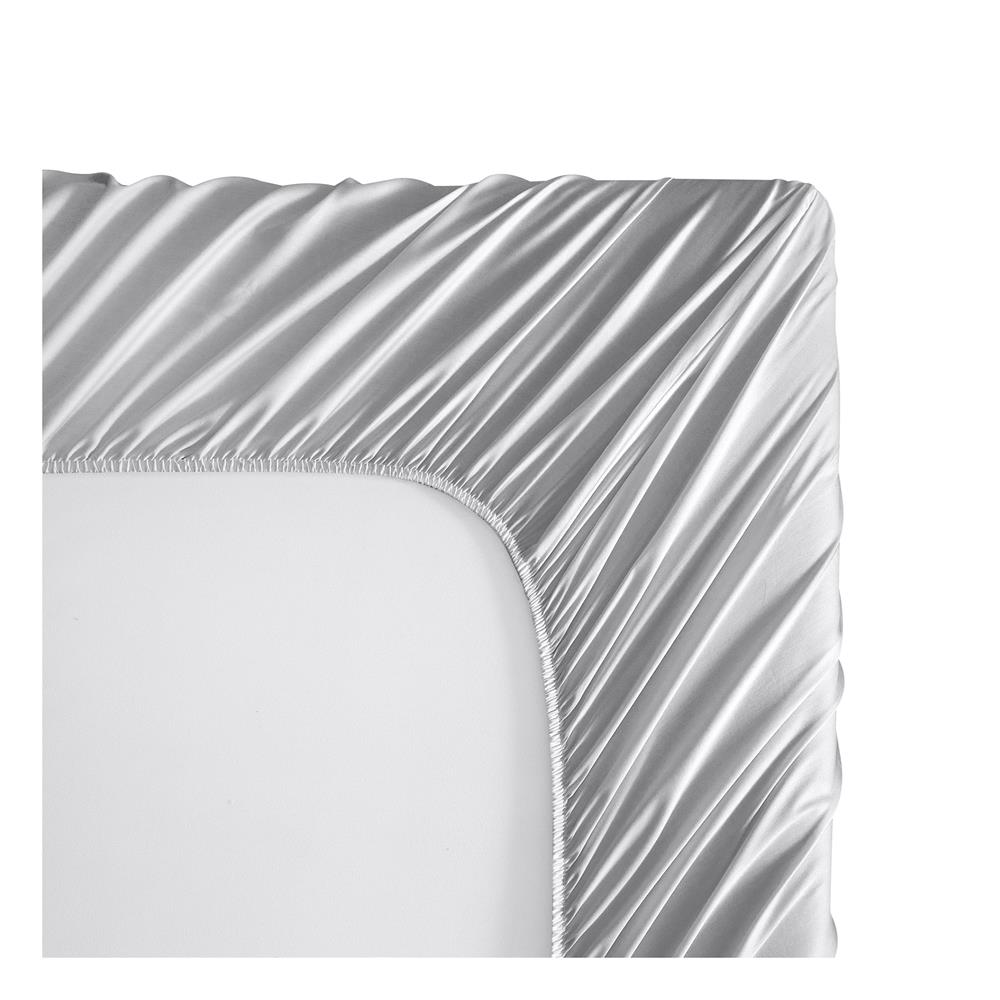 ชุดผ้าปูที่นอน 6 ฟุต (ชุด 3 ชิ้น) BENETTA CLASSIC สี GREY