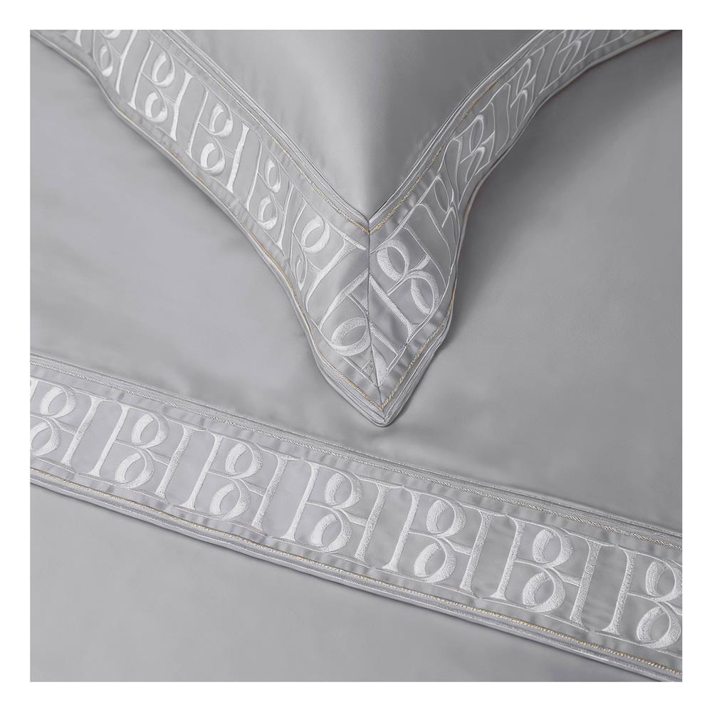 ชุดผ้าปูที่นอน 6 ฟุต (ชุด 3 ชิ้น) BENETTA CLASSIC สี GREY