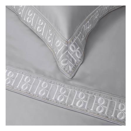 ชุดผ้าปูที่นอน 6 ฟุต (ชุด 3 ชิ้น) BENETTA CLASSIC สี GREY_4