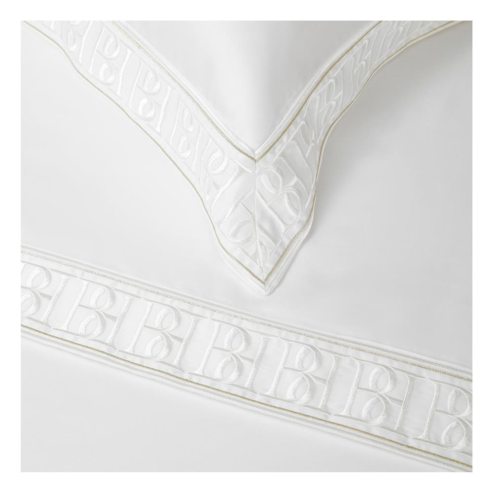 ชุดผ้าปูที่นอน 5 ฟุต (ชุด 3 ชิ้น) BENETTA CLASSIC สี WHITE