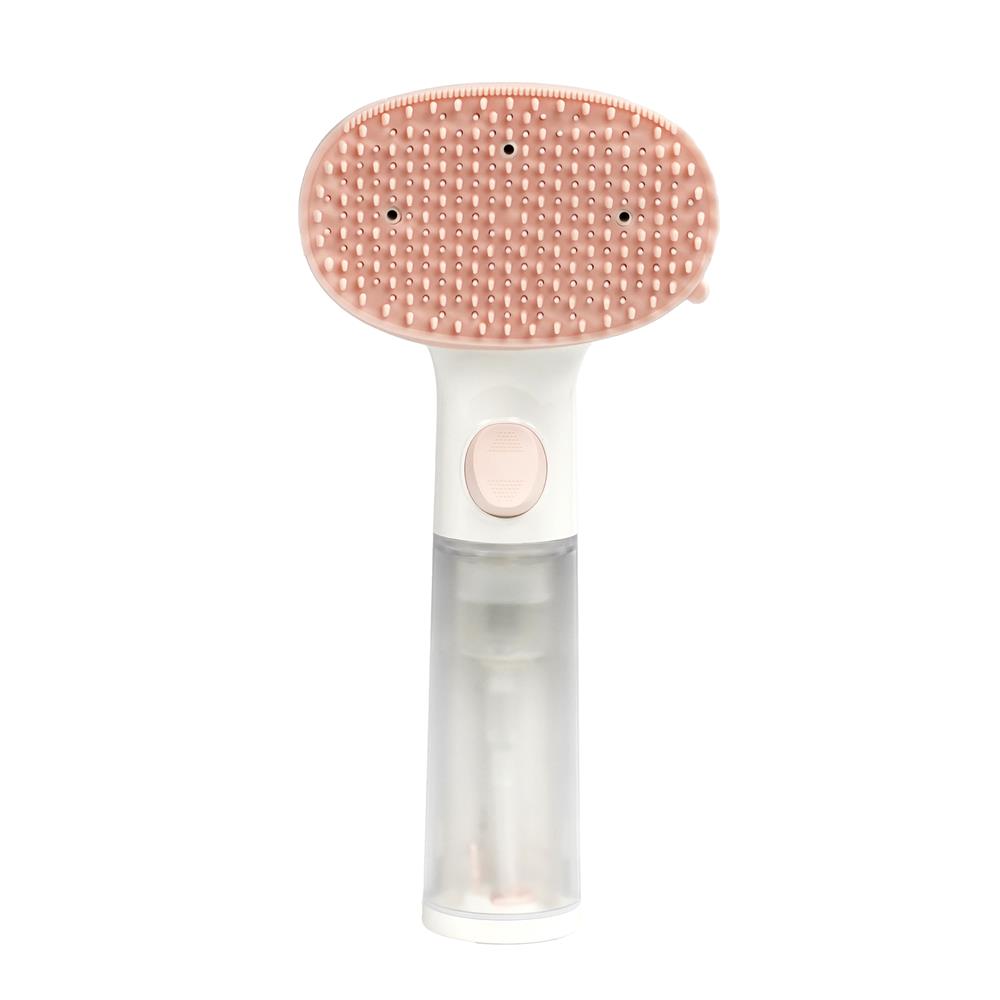 แปรงอาบน้ำสัตว์เลี้ยง DPETT สีชมพู