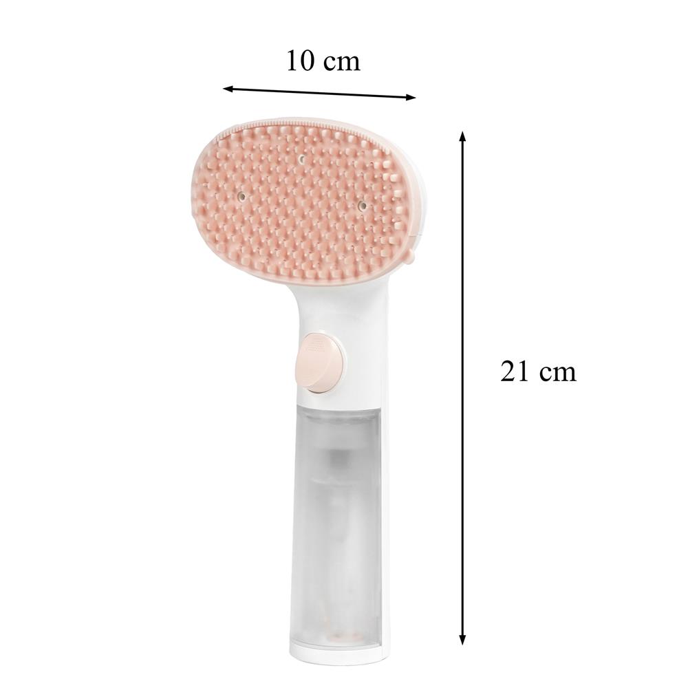 แปรงอาบน้ำสัตว์เลี้ยง DPETT สีชมพู