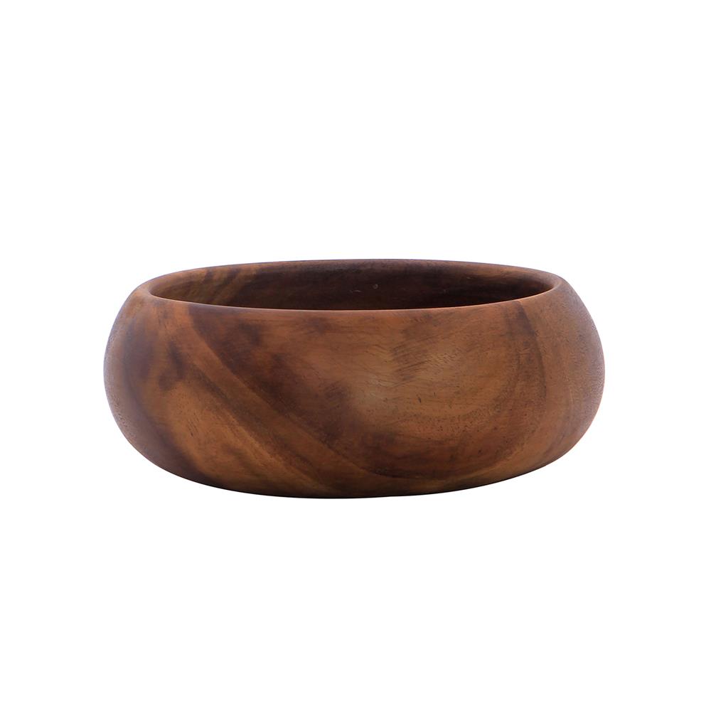 ชามไม้ 8 นิ้ว PENGUIN NATURE BOW