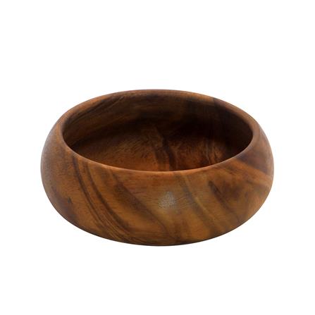 ชามไม้ 8 นิ้ว PENGUIN NATURE BOW_0