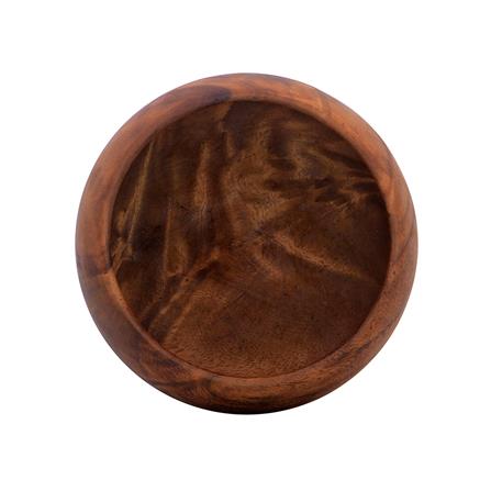 ชามไม้ 8 นิ้ว PENGUIN NATURE BOW_2