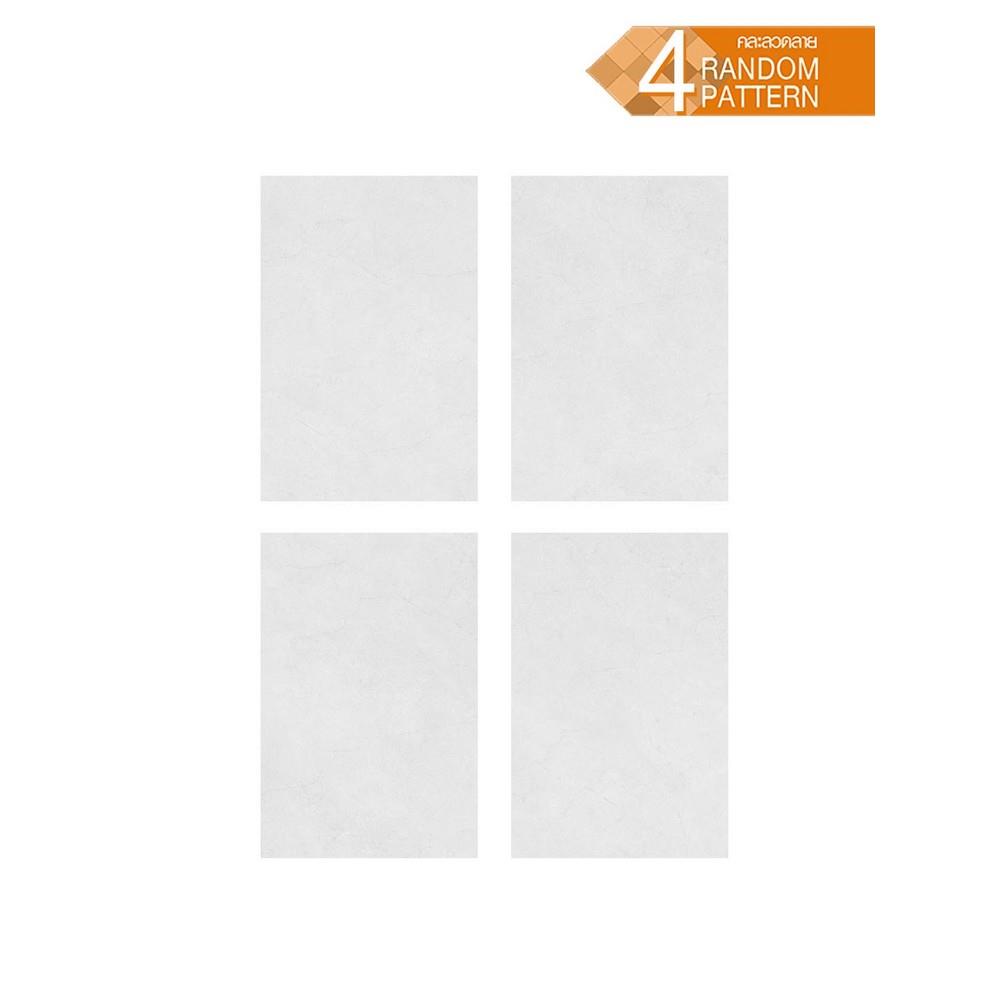 กระเบื้องผนัง 30x45 ซม. DURAGRES แฮมเล็ต เทา A 0.81 ตร.ม.