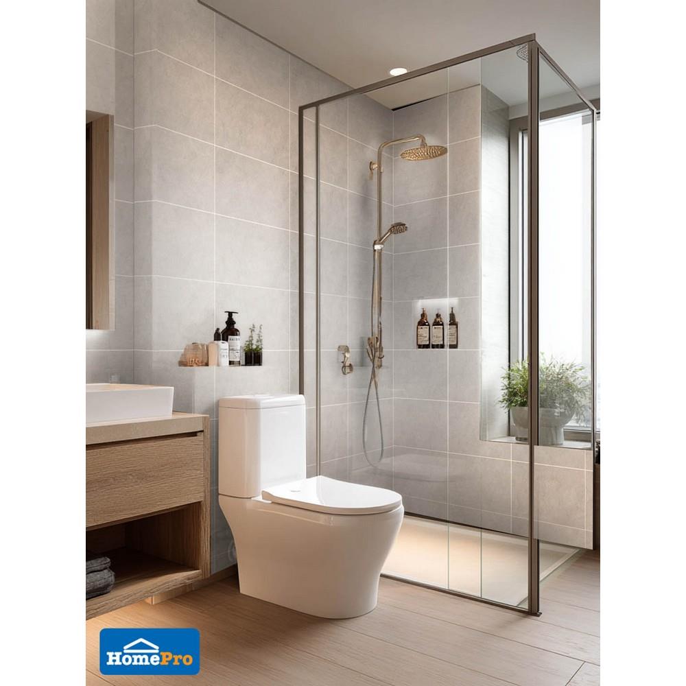 กระเบื้องผนัง 30x45 ซม. DURAGRES แฮมเล็ต เทา A 0.81 ตร.ม.