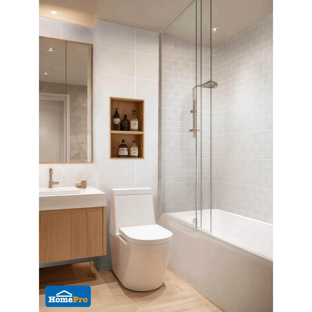 กระเบื้องผนัง 30x45 ซม. DURAGRES แฮมเล็ต เทา A 0.81 ตร.ม.