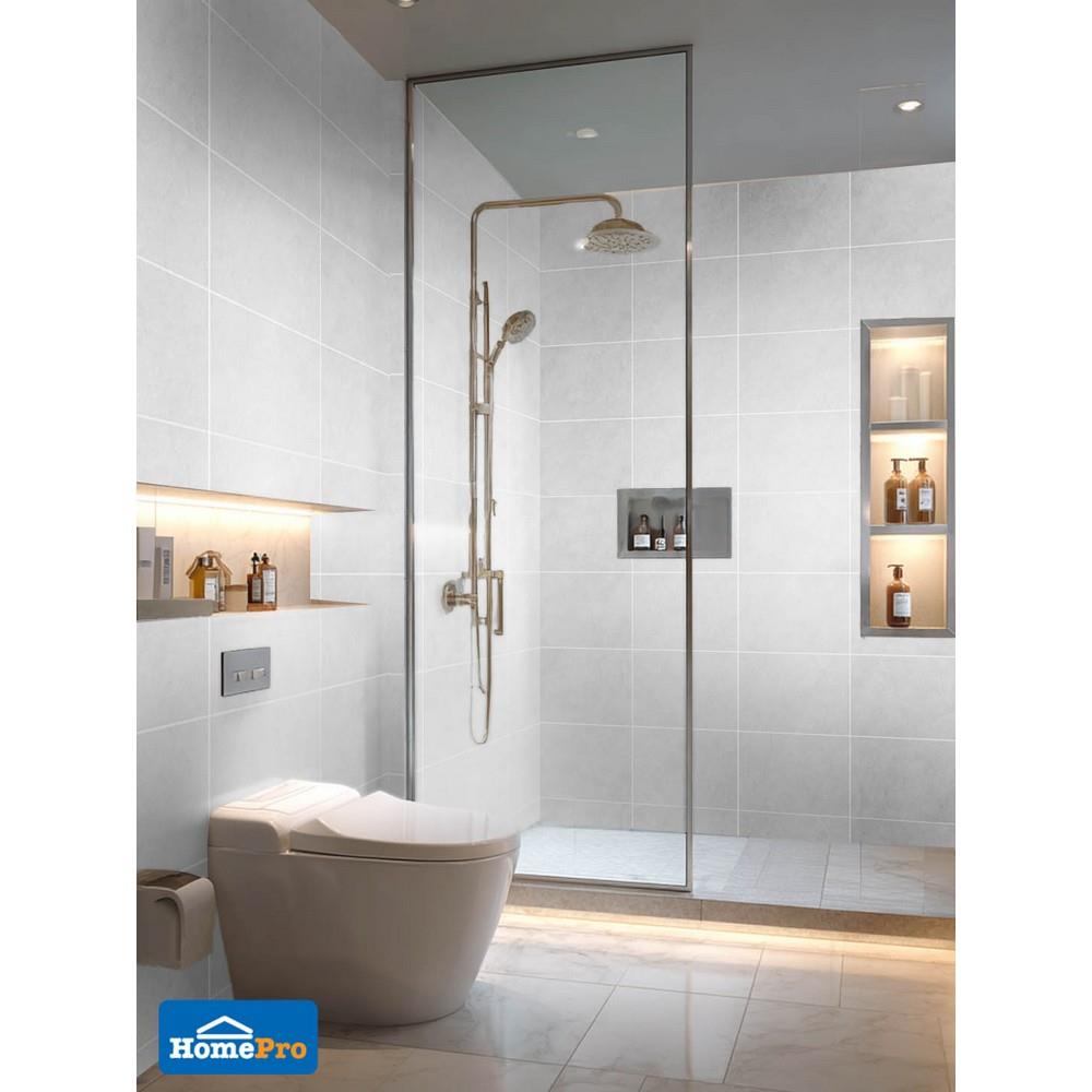 กระเบื้องผนัง 30x45 ซม. DURAGRES แฮมเล็ต เทา A 0.81 ตร.ม.