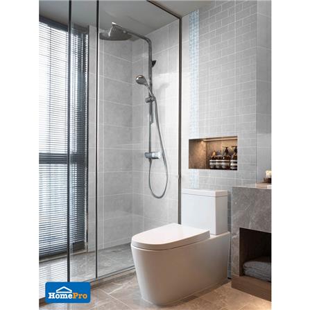 กระเบื้องผนัง 30x45 ซม. DURAGRES แฮมเล็ต เทา A 0.81 ตร.ม._2