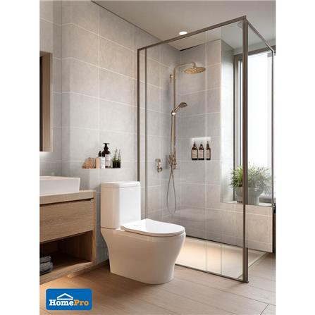 กระเบื้องผนัง 30x45 ซม. DURAGRES แฮมเล็ต เทา A 0.81 ตร.ม._3