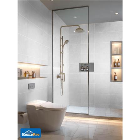 กระเบื้องผนัง 30x45 ซม. DURAGRES แฮมเล็ต เทา A 0.81 ตร.ม._5