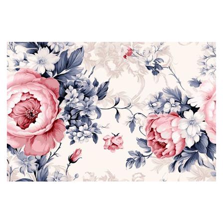 กระเบื้องผนัง 30x45 ซม. DURAGRES นาเดีย ฟลอร่า พิงค์ A 0.81 ตร.ม_0