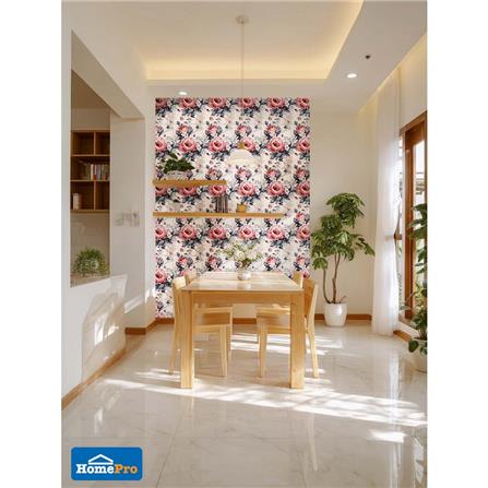 กระเบื้องผนัง 30x45 ซม. DURAGRES นาเดีย ฟลอร่า พิงค์ A 0.81 ตร.ม_1