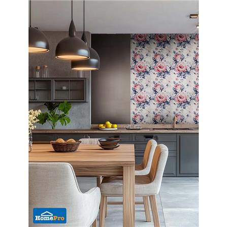 กระเบื้องผนัง 30x45 ซม. DURAGRES นาเดีย ฟลอร่า พิงค์ A 0.81 ตร.ม_3