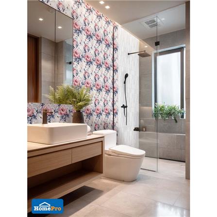 กระเบื้องผนัง 30x45 ซม. DURAGRES นาเดีย ฟลอร่า พิงค์ A 0.81 ตร.ม_4