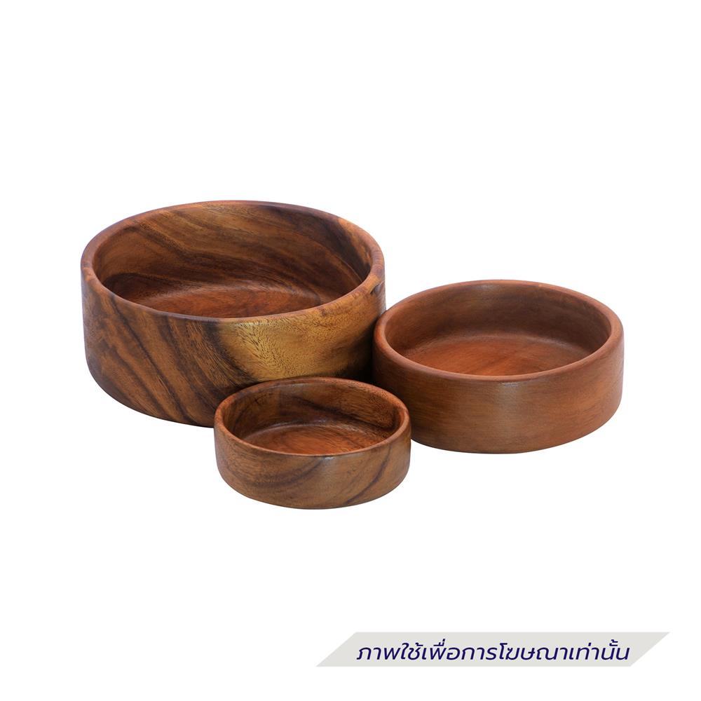 ชามไม้ 6 นิ้ว PENGUIN NATURE