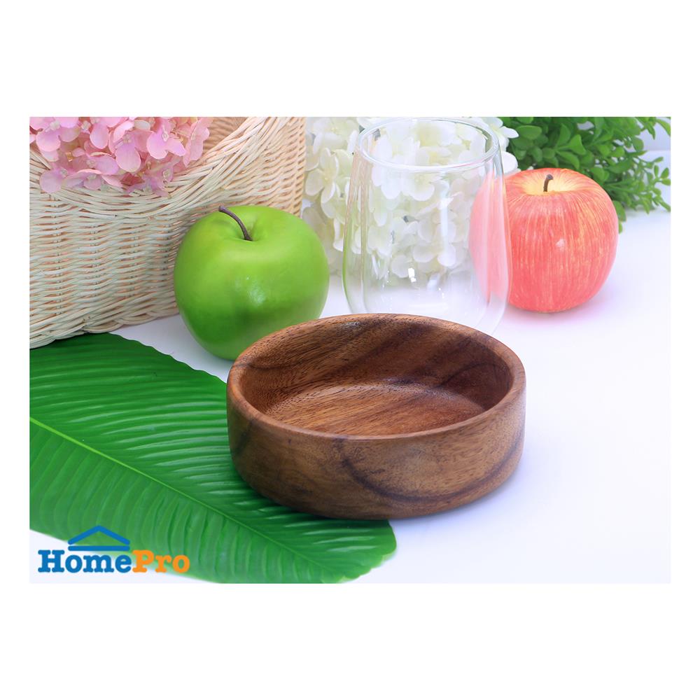 ชามไม้ 6 นิ้ว PENGUIN NATURE