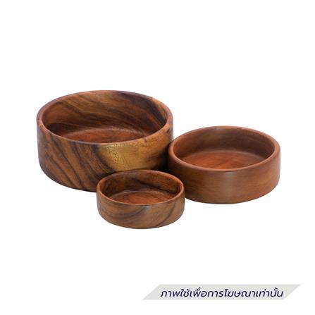 ชามไม้ 6 นิ้ว PENGUIN NATURE_4