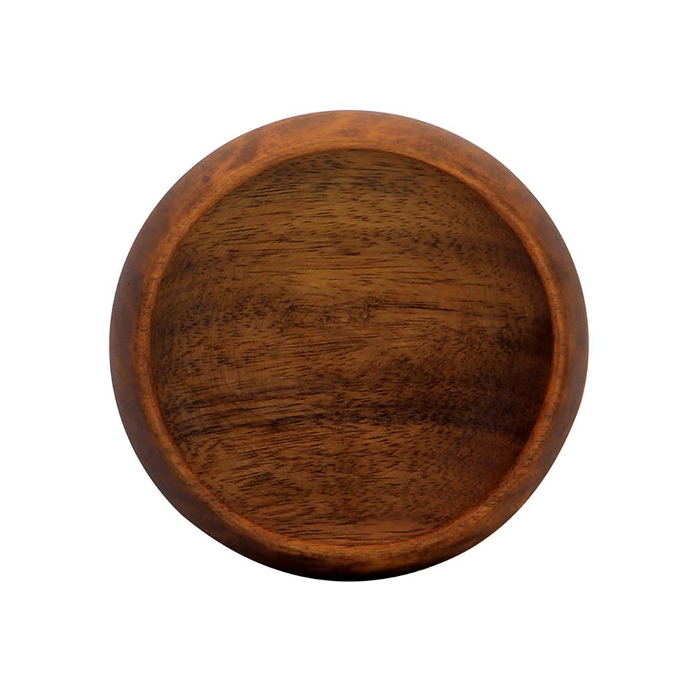 ชามไม้ 6 นิ้ว PENGUIN NATURE BOW