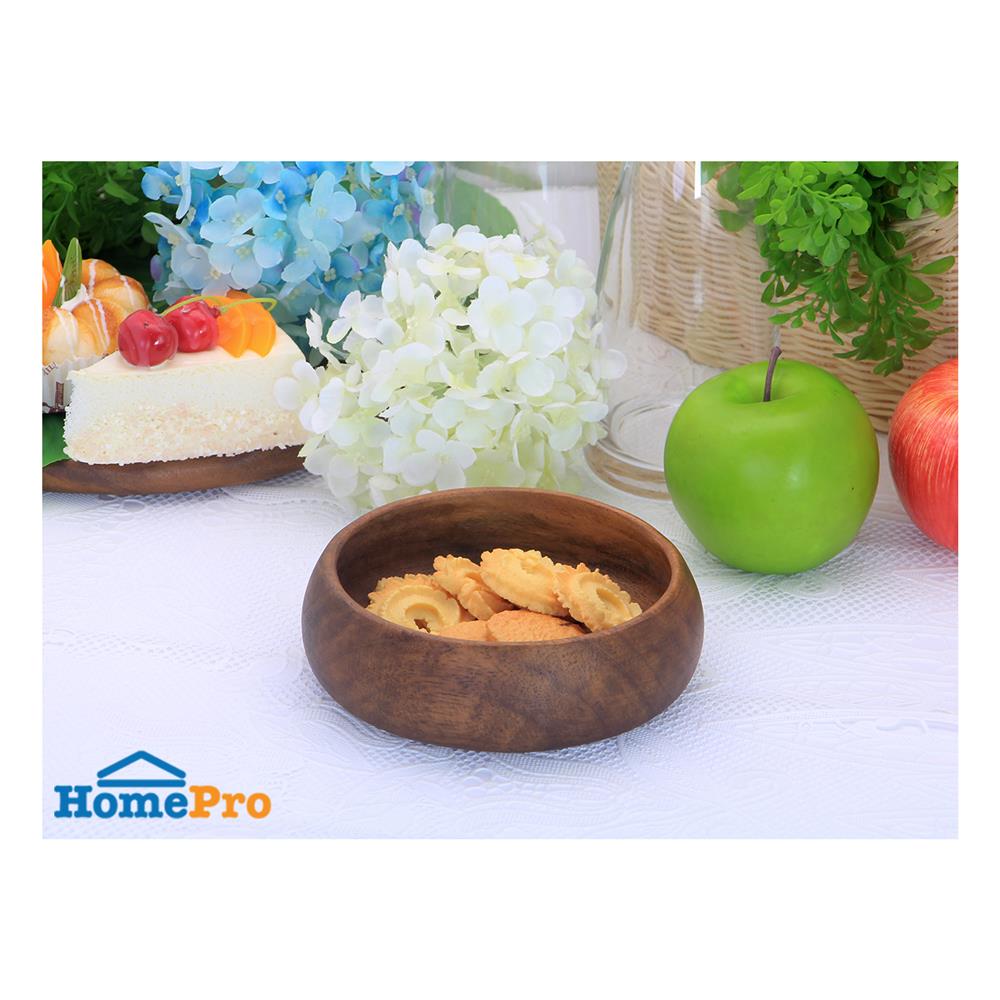 ชามไม้ 6 นิ้ว PENGUIN NATURE BOW