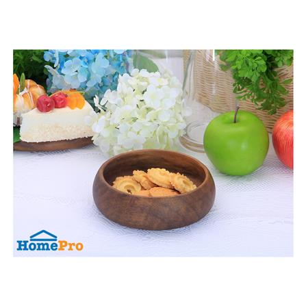 ชามไม้ 6 นิ้ว PENGUIN NATURE BOW_5