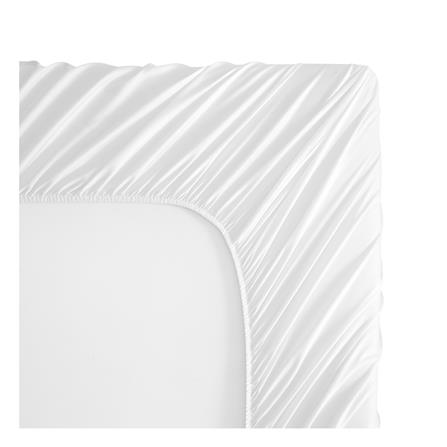 ชุดผ้าปูที่นอน 6 ฟุต (ชุด 3 ชิ้น) BENETTA CLASSIC สี WHITE_3