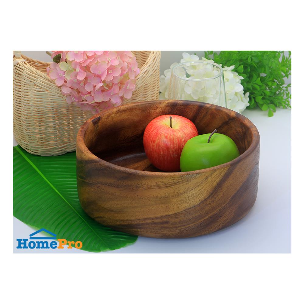 ชามไม้ 10 นิ้ว PENGUIN NATURE