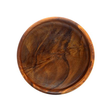 ชามไม้ 10 นิ้ว PENGUIN NATURE_2