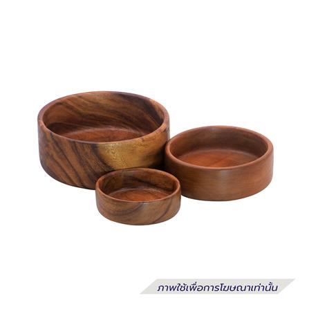 ชามไม้ 10 นิ้ว PENGUIN NATURE_4