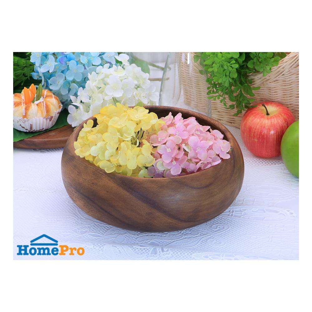 ชามไม้ 10 นิ้ว PENGUIN NATURE BOW