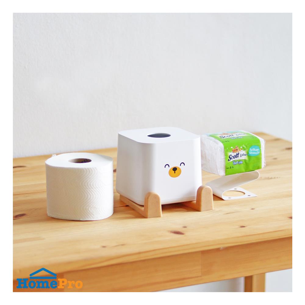 กล่องทิชชู่ MINIMAL SCULPT BEAR SMILE