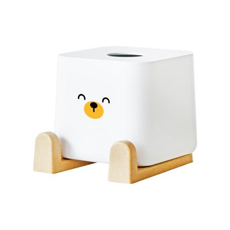 กล่องทิชชู่ MINIMAL SCULPT BEAR SMILE_0