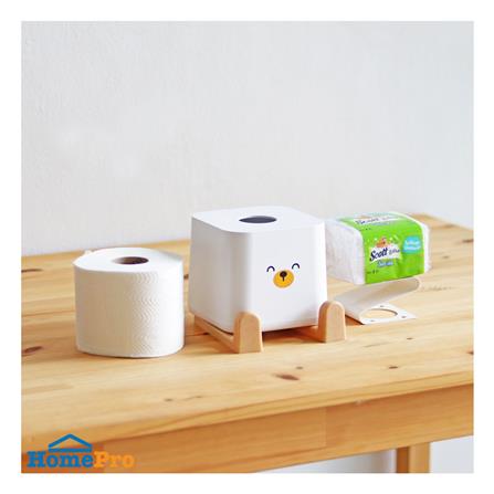 กล่องทิชชู่ MINIMAL SCULPT BEAR SMILE_4
