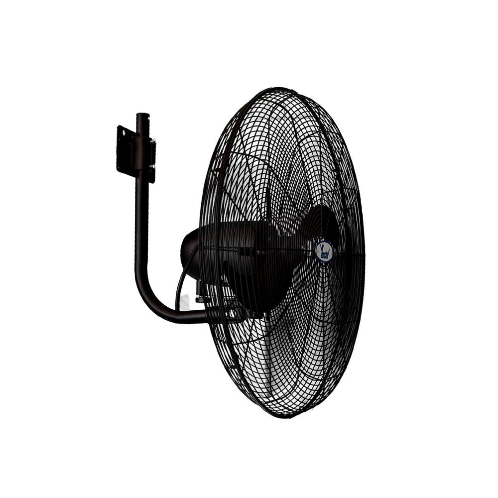 พัดลมอุตสาหกรรม 26 นิ้ว YUSHI YUS-DFP650TW สีดำ