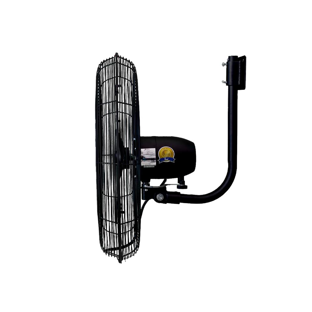 พัดลมอุตสาหกรรม 26 นิ้ว YUSHI YUS-DFP650TW สีดำ