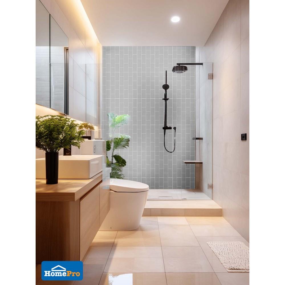 กระเบื้องผนัง 30x45 ซม. DURAGRES เบคก้า เทา A 0.81 ตร.ม.