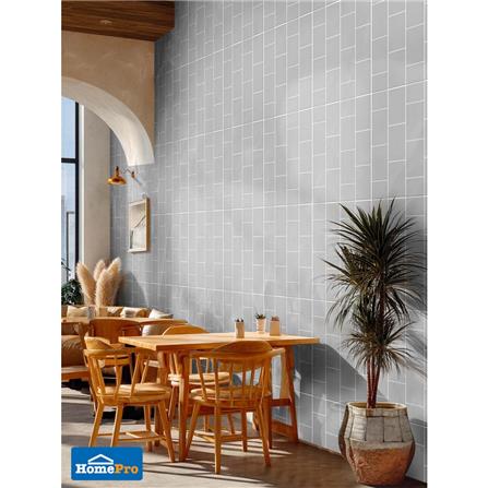 กระเบื้องผนัง 30x45 ซม. DURAGRES เบคก้า เทา A 0.81 ตร.ม._4