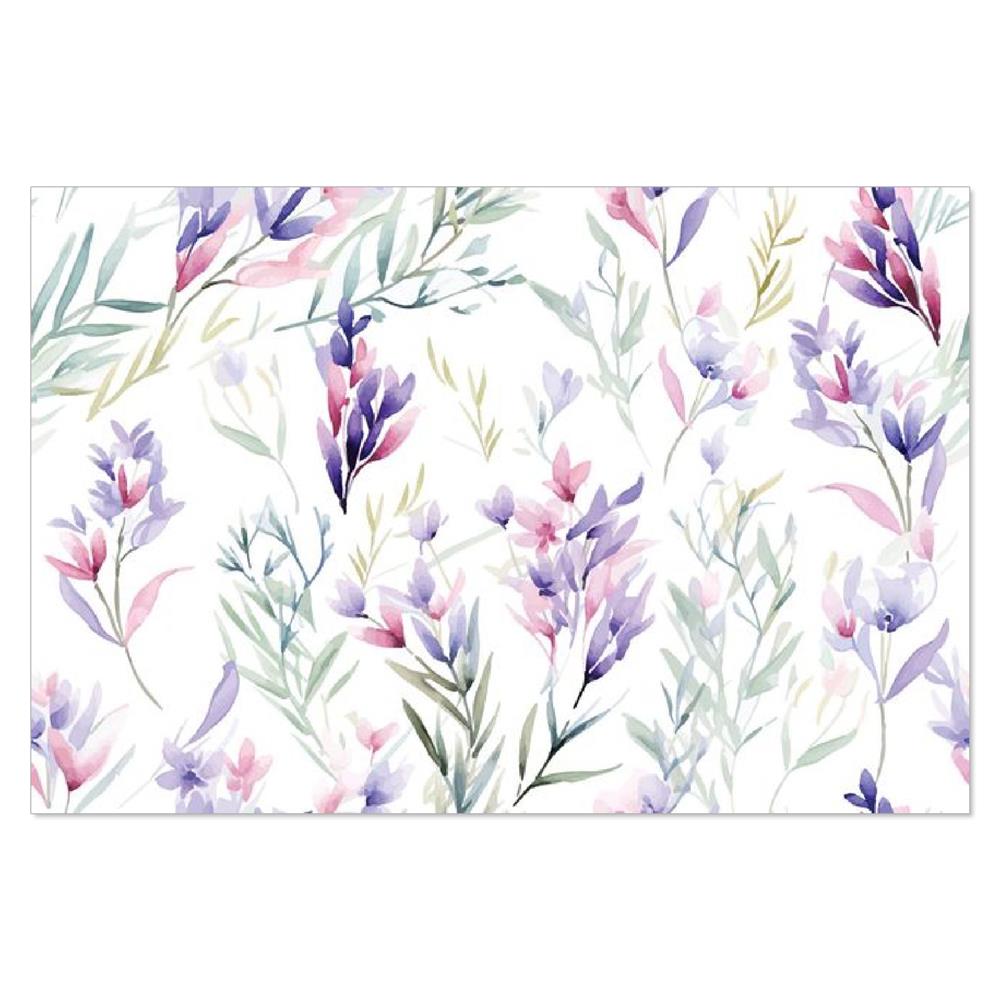 กระเบื้องผนัง 30x45 ซม. DURAGRES  มานูก้า ฟลอร่า ขาว A 0.81 ตร.ม.