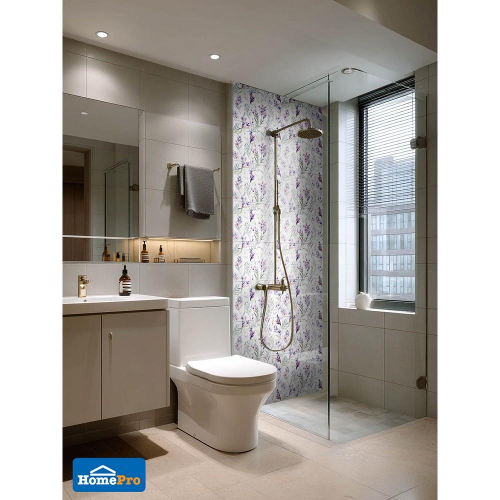 กระเบื้องผนัง 30x45 ซม. DURAGRES  มานูก้า ฟลอร่า ขาว A 0.81 ตร.ม.